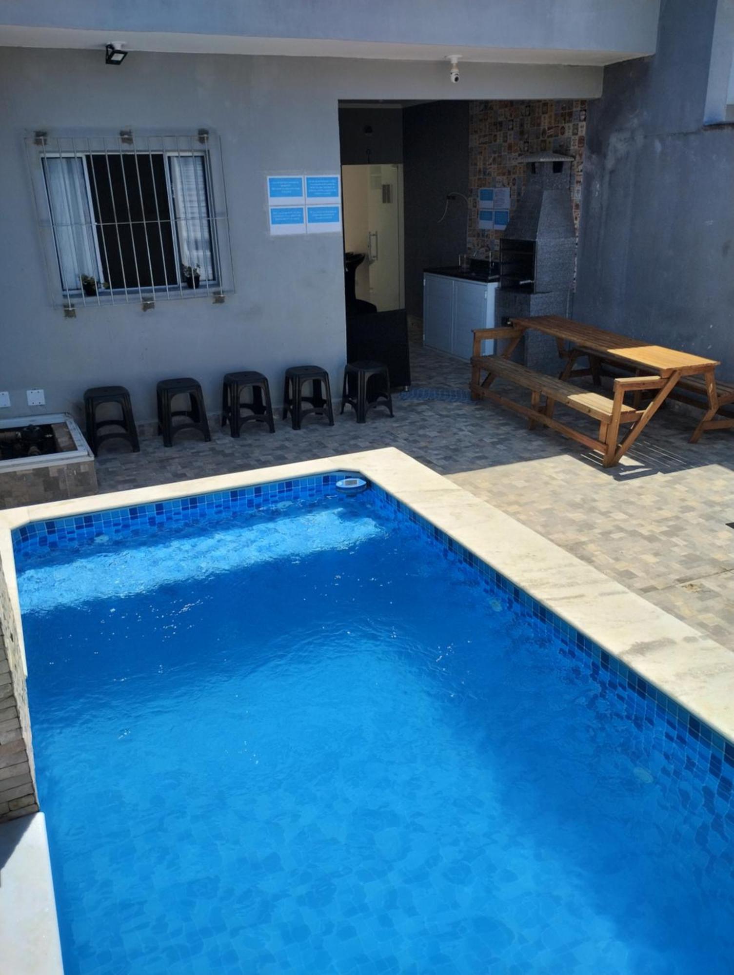 Hotel Lar Pieri Rodrigues Itanhaém Exterior foto